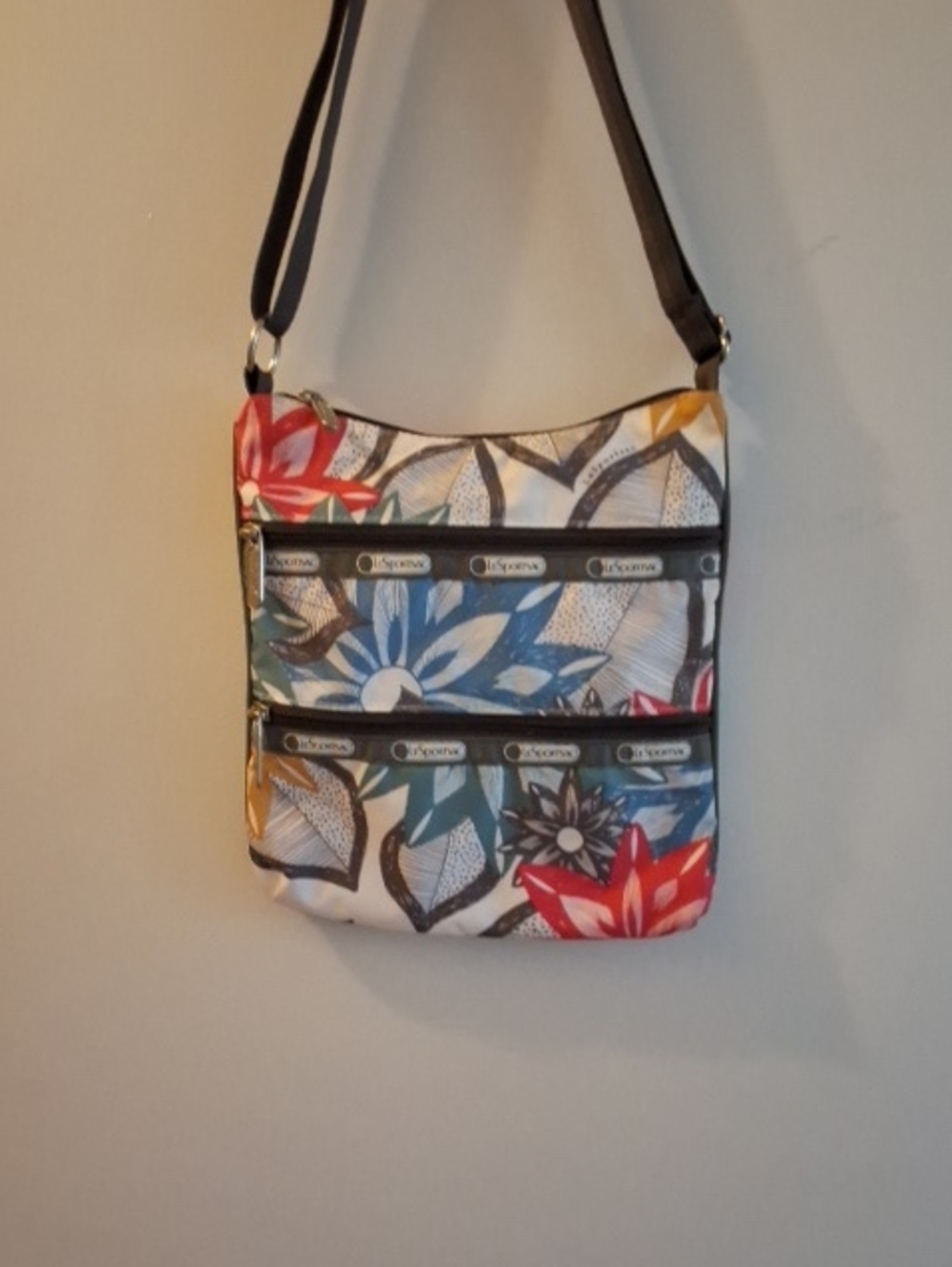 Lesportsac Floral Crossbody
